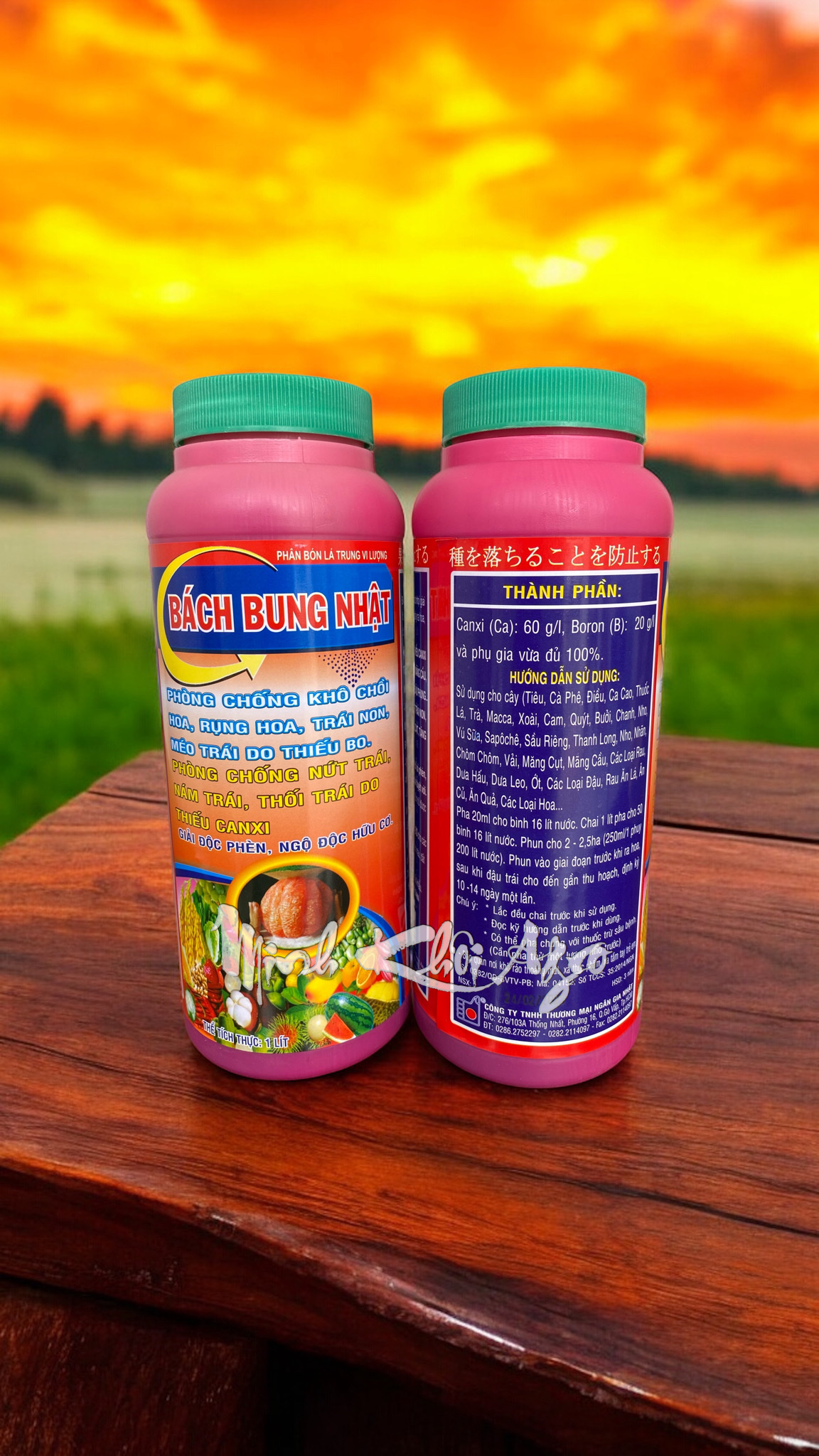Phân bón BÁCH BUNG NHẬT